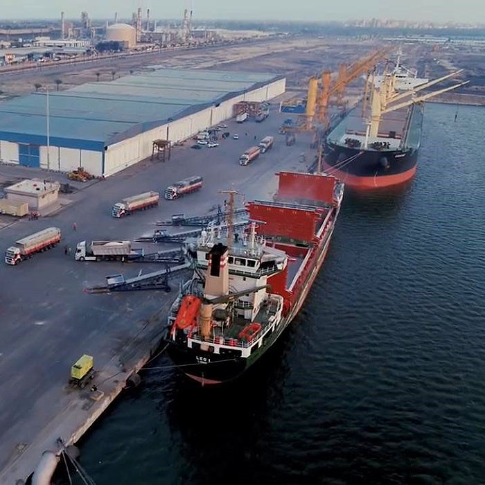 Cairo 3A Stevedoring